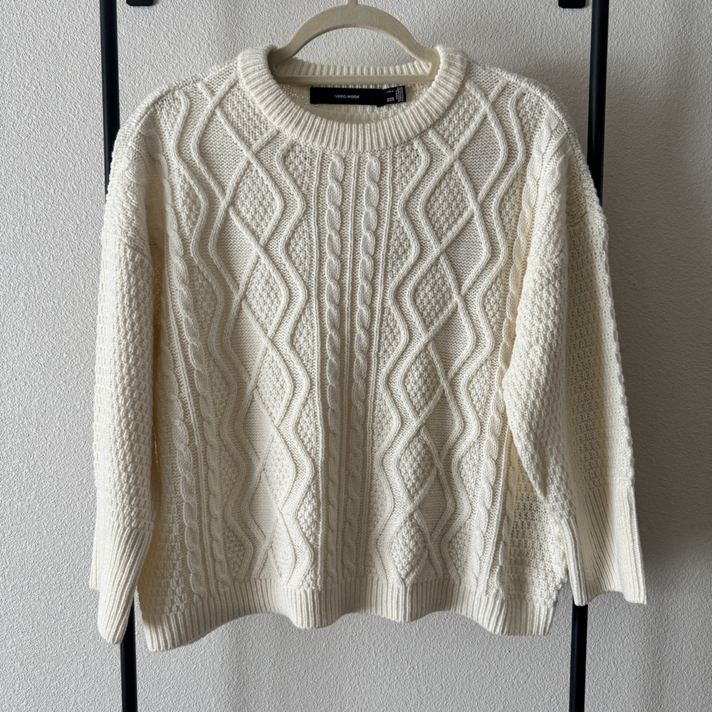 Vera Moda Cable Knit Sweater
